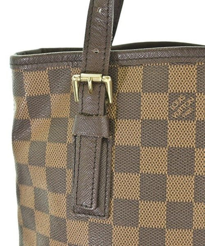 Louis Vuitton Damier Ebene Marais Bucket Bag Brown — view 8