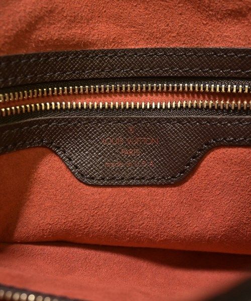 Louis Vuitton Damier Ebene Marais Bucket Bag Brown — view 5