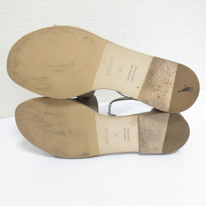 Hermes Santorini Strap Sandals Etoupe — view 6