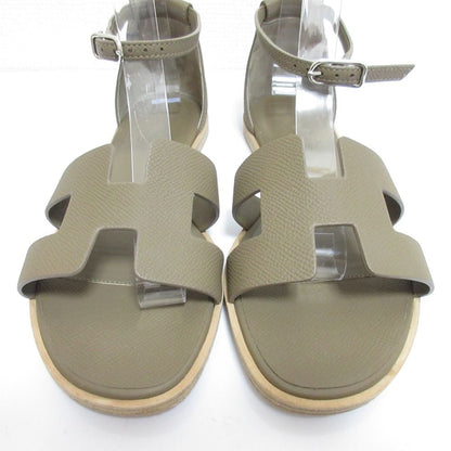 Hermes Santorini Strap Sandals Etoupe — view 2