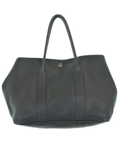Hermes Garden Party PM (2007) Tote Black