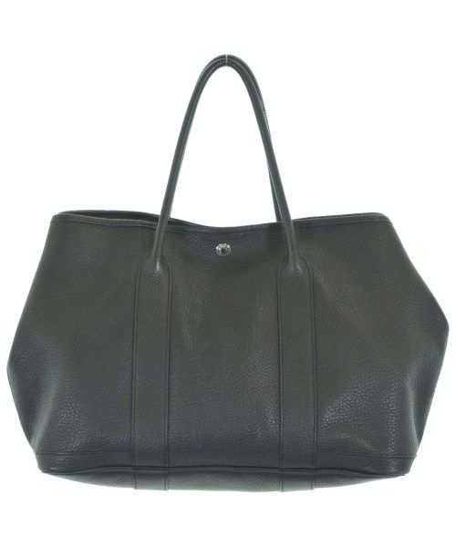 Hermes Garden Party PM (2007) Tote Black — view 2