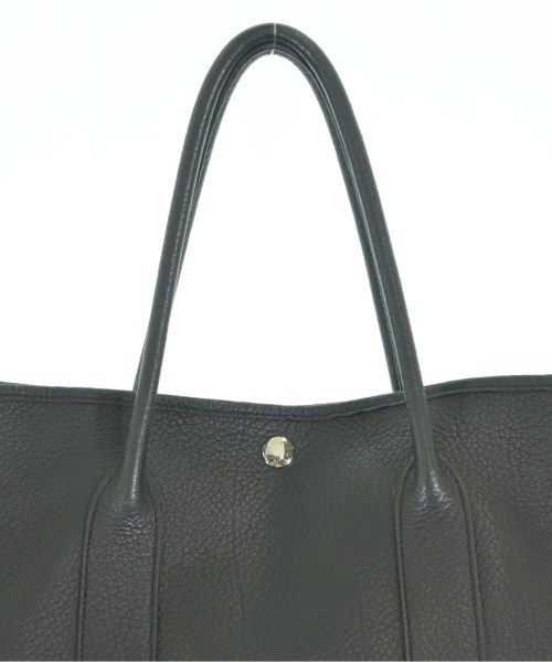 Hermes Garden Party PM (2007) Tote Black — view 5
