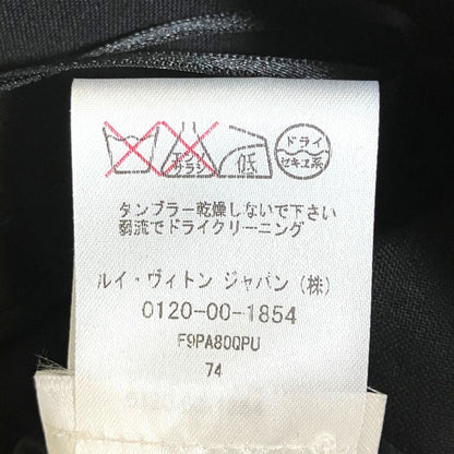 Louis Vuitton Wrap Pleats Strap Shorts Black — view 6