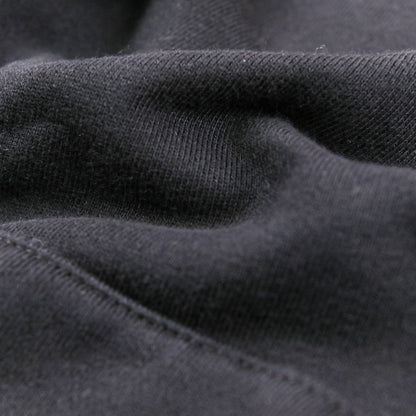 Celine Logo Drawstring Loose Hoodie Pullover Black — view 5