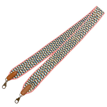 Hermes Bandouliere Sangles Zigzag Shoulder Strap 5 114 Silver Colored