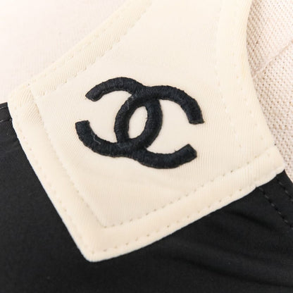 Chanel 96C Maillot Logo CC Sleeveless Dress Navy — view 6