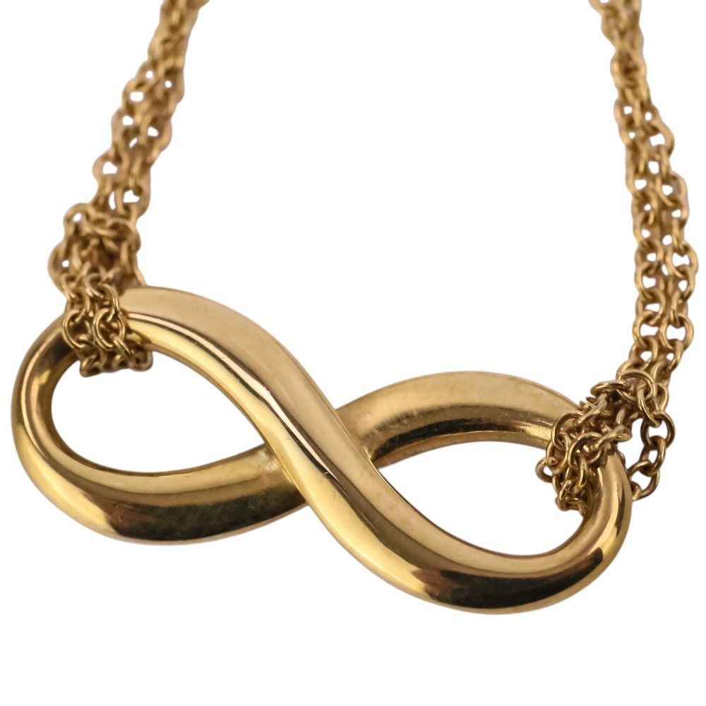 Tiffany & Co Infinity Chain Necklace Gold — view 7