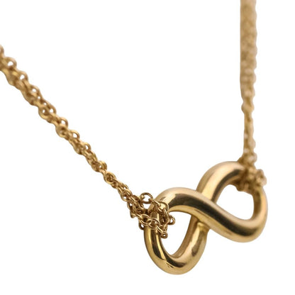Tiffany & Co Infinity Chain Necklace Gold — view 5