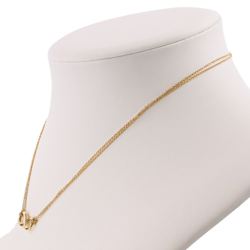 Tiffany & Co Infinity Chain Necklace Gold — view 3