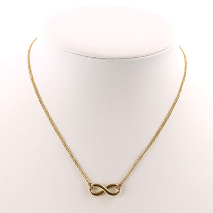 Tiffany & Co Infinity Chain Necklace Gold — view 2
