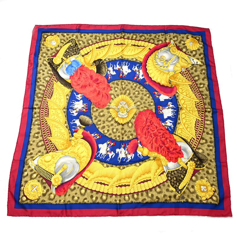 Hermes Scarf Multicolor