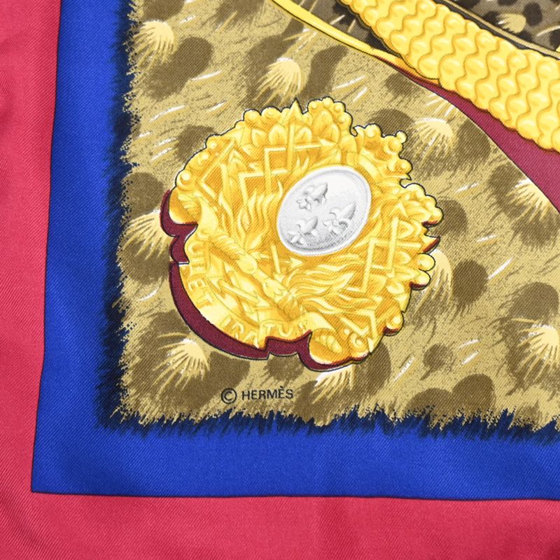Hermes Scarf Multicolor — view 5