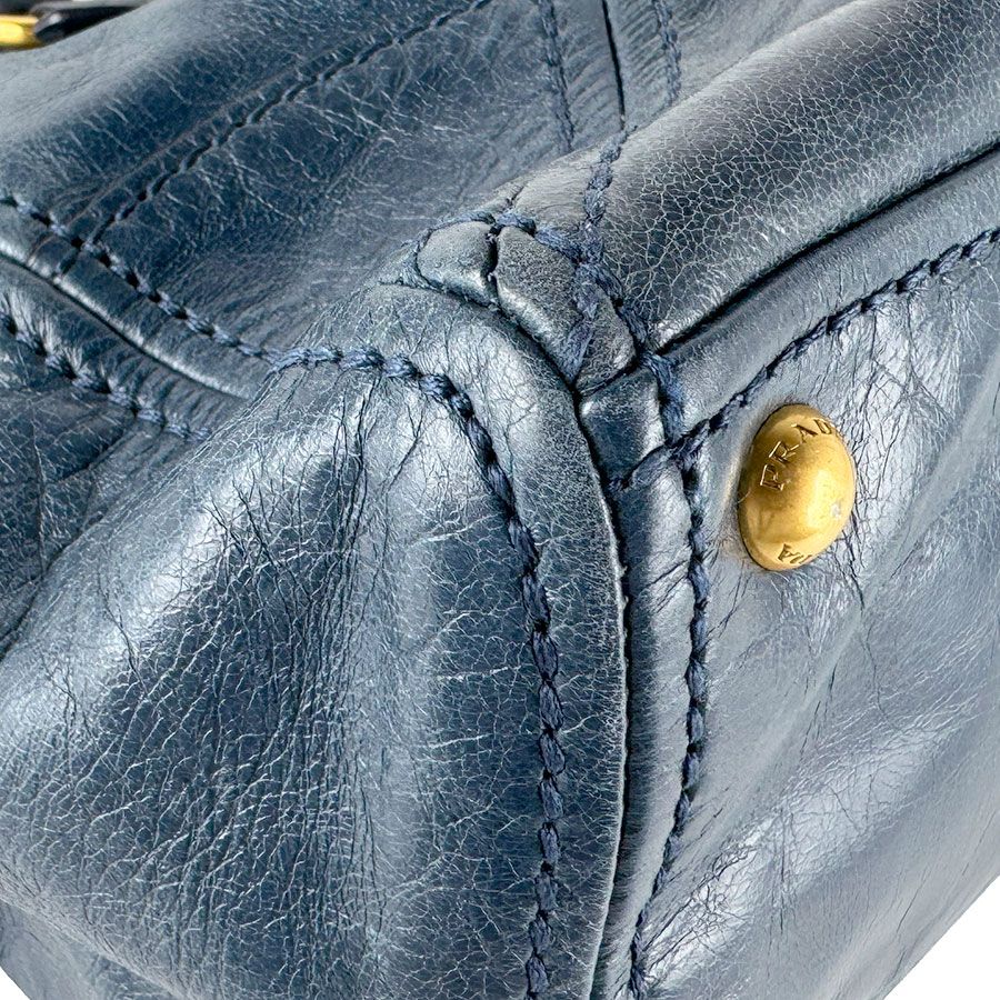 Prada Shoulder Bag Green — view 8