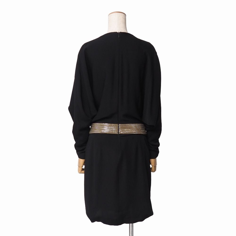Gucci Dress Silk Chiffon Decoration — view 3