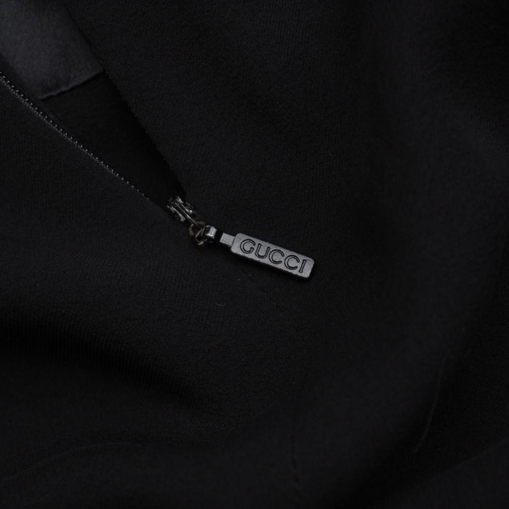 Gucci Dress Silk Chiffon Decoration — view 5