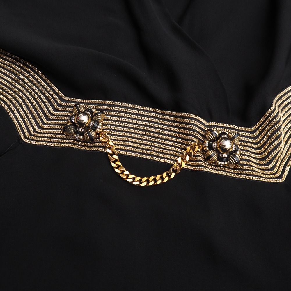 Gucci Dress Silk Chiffon Decoration — view 6