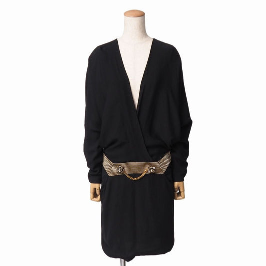 Gucci Dress Silk Chiffon Decoration