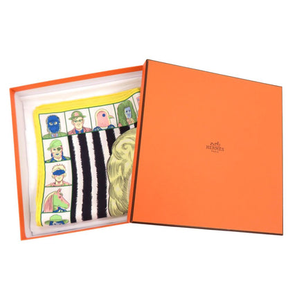 Hermes Petit Carre 45 Dress Code Scarf Silk Multicolor — view 2