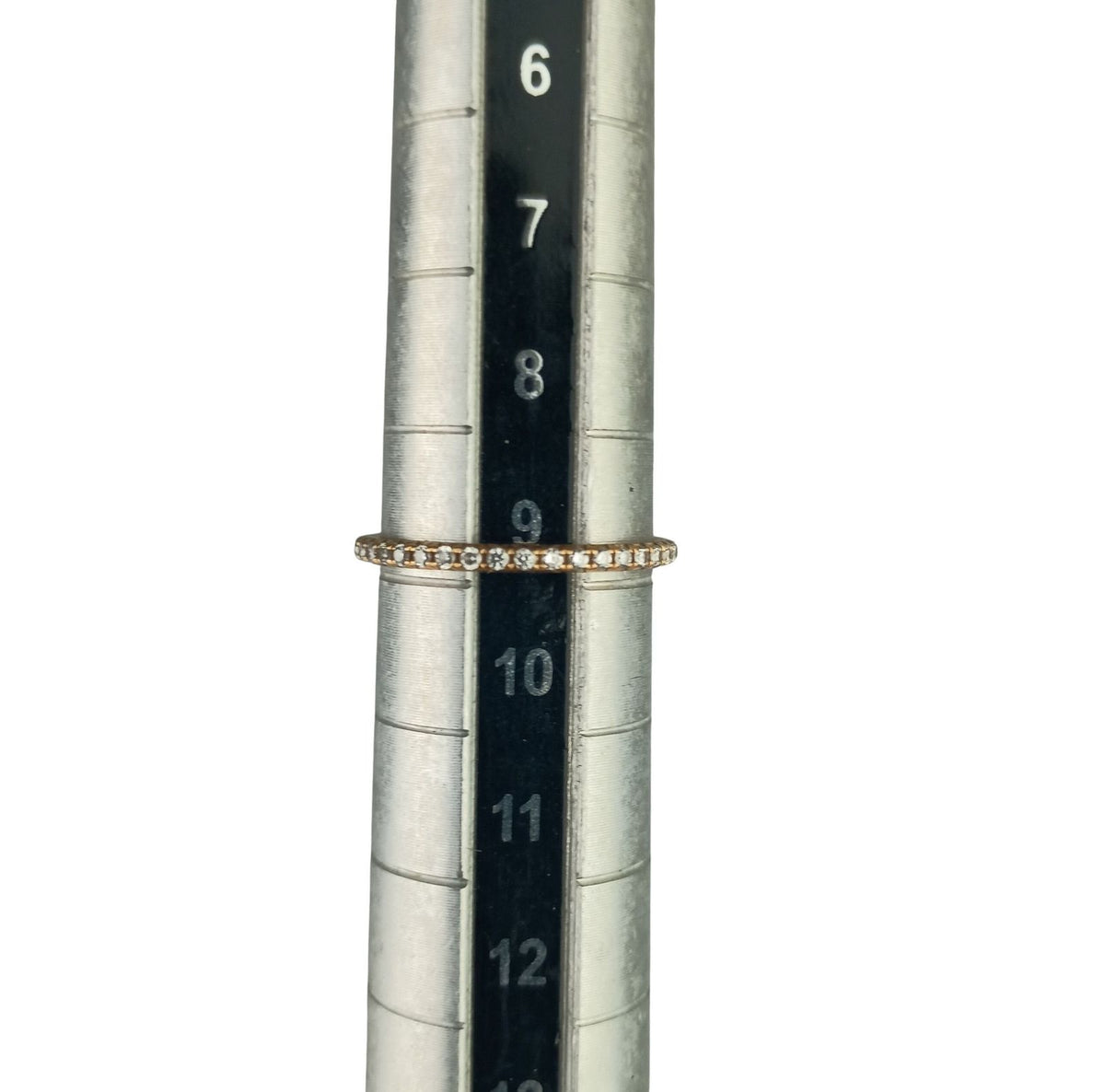 Tiffany & Co Ring Classic Full Eternity YG Diamond — view 8