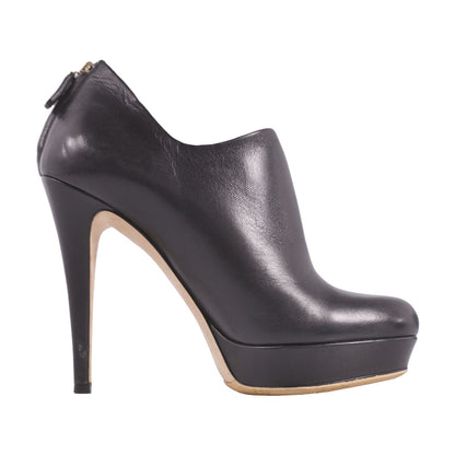 Gucci Boots Heels Shoes Leather Black — view 6