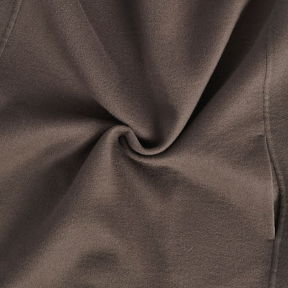 Loro Piana Dress Sleeveless Double Face Top Cashmere Khaki Green 46 — view 6