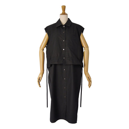 Hermes Dress Shirt Cotton Black 42 — view 4