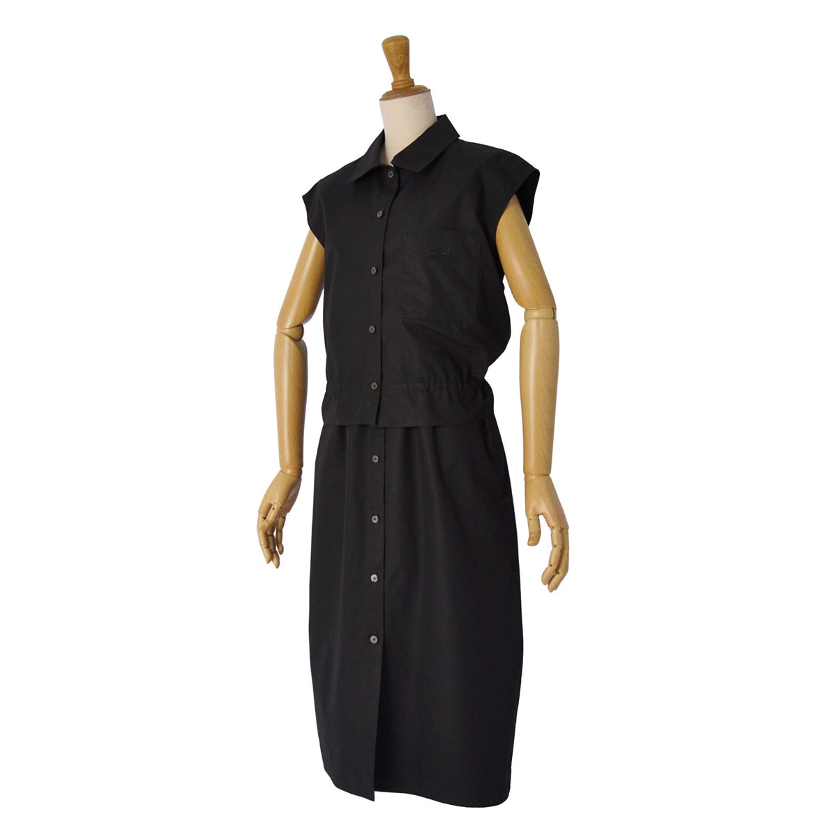 Hermes Dress Shirt Cotton Black 42 — view 5