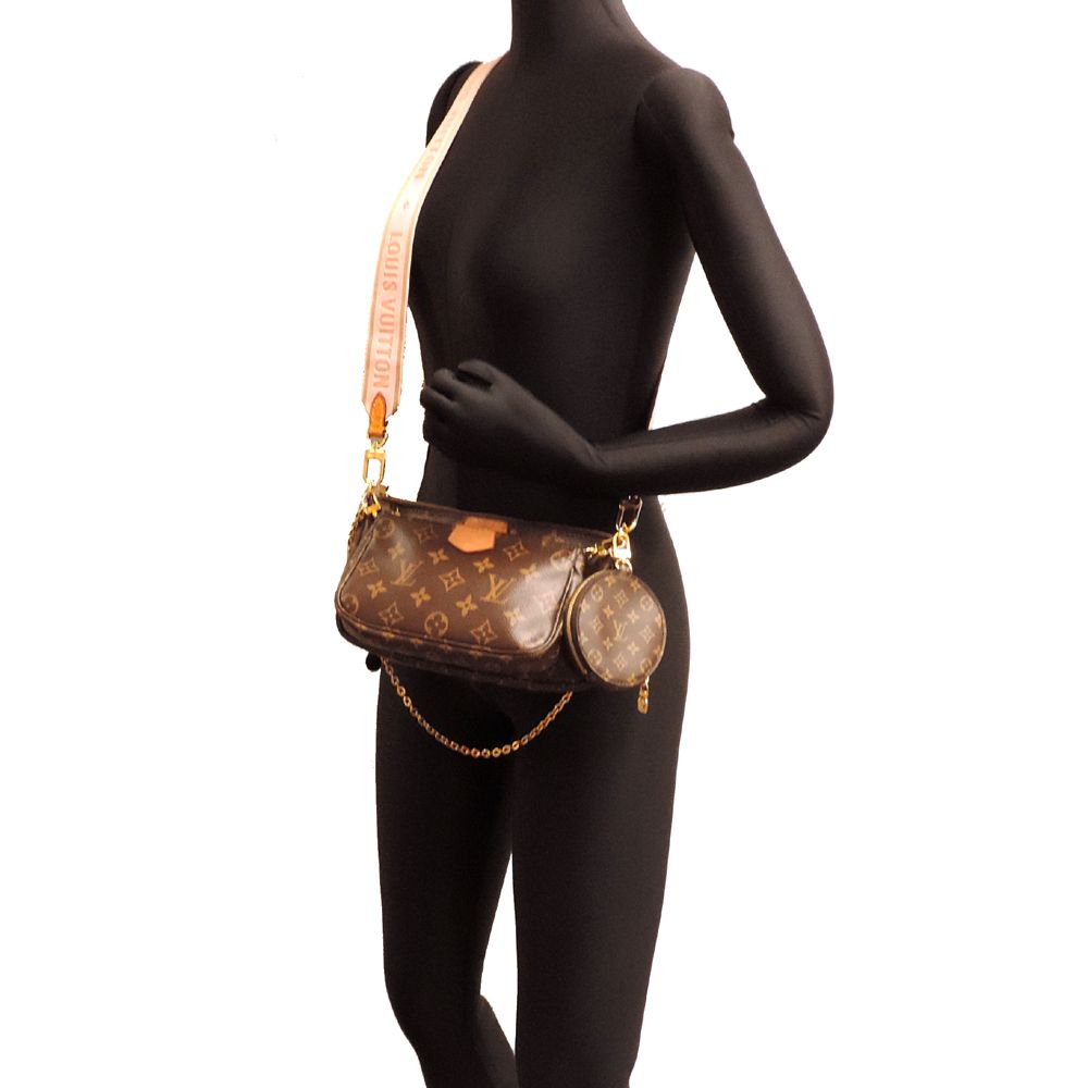 Louis Vuitton Pouch Brown — view 8