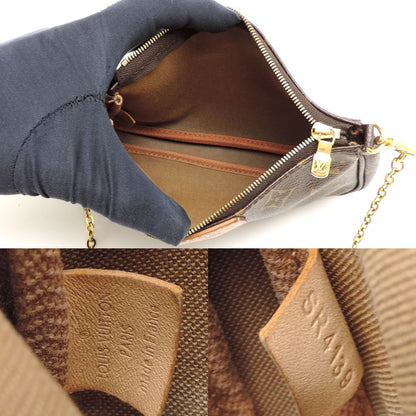 Louis Vuitton Pouch Brown — view 5