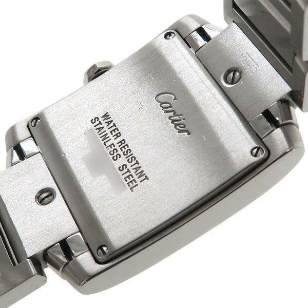 Cartier Tank Francaise MM 25 30 Boys' Watch — view 6