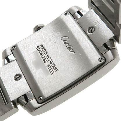 Cartier Tank Francaise MM 25 30 Boys' Watch — view 6