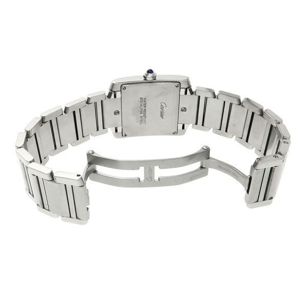 Cartier Tank Francaise MM 25 30 Boys' Watch — view 5
