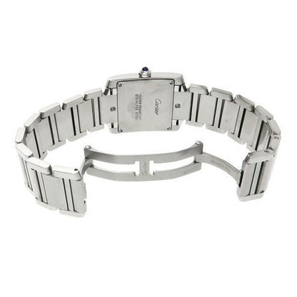 Cartier Tank Francaise MM 25 30 Boys' Watch — view 5