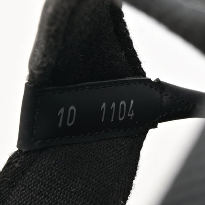 Louis Vuitton Beach Sandals Black Damier Pattern 10 — view 6