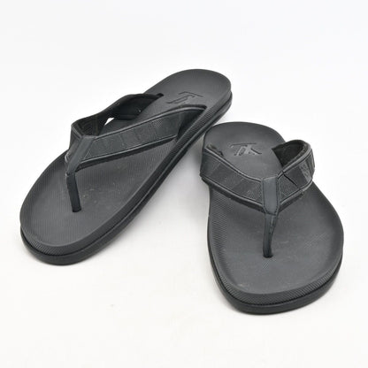 Louis Vuitton Beach Sandals Black Damier Pattern 10 — view 2