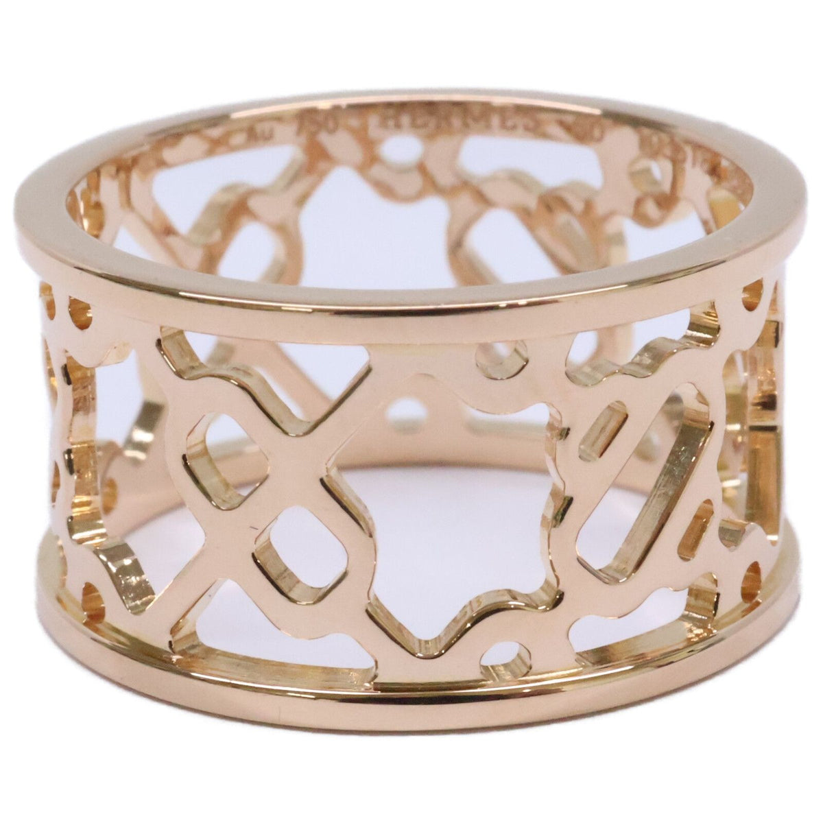 Hermes 750 Chaine D'ancre Passerelle Ring — view 2