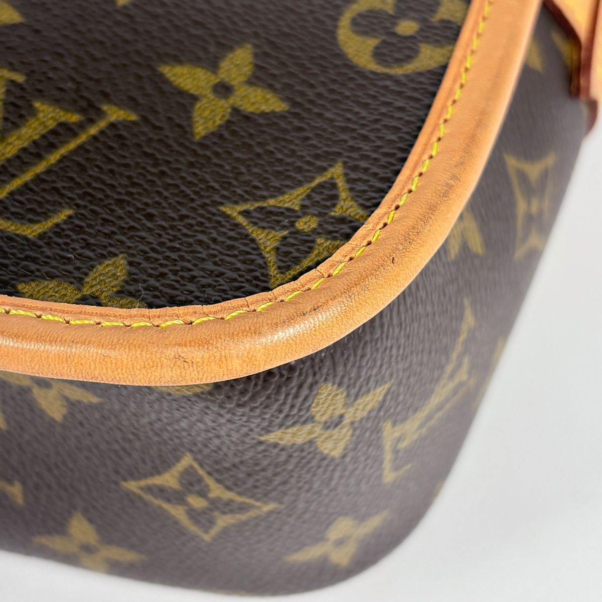 Louis Vuitton Solonge Shoulder Bag Monogram Brown — view 3