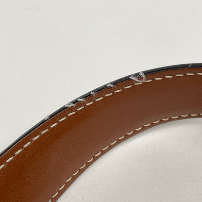 Celine Tote Cabas 16 Seize Leather Brown — view 8