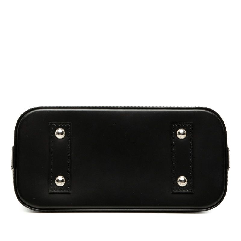 Louis Vuitton Epi Alma BB 2-Way Shoulder Bag Noir Black Leather — view 3