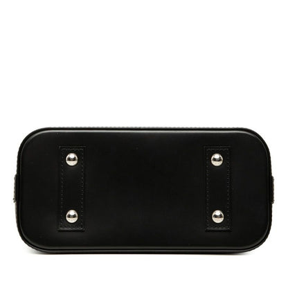 Louis Vuitton Epi Alma BB 2-Way Shoulder Bag Noir Black Leather — view 3