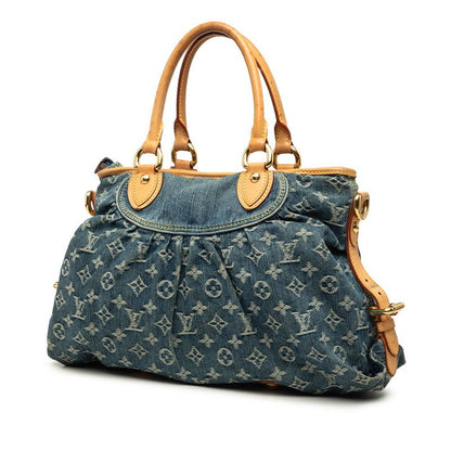 Louis Vuitton Monogram Denim Neo Cabby GM Tote Indigo Blue — view 2
