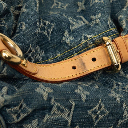 Louis Vuitton Monogram Denim Neo Cabby GM Tote Indigo Blue — view 4