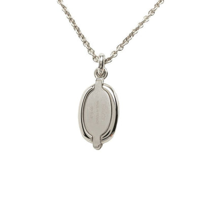 Hermes Mini Maillon PM Pendant Rogue Beige Gold Plated Necklace — view 2