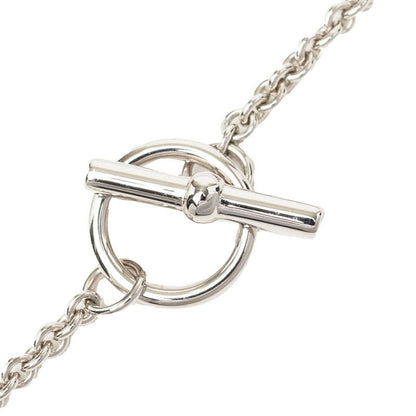 Hermes Mini Maillon PM Pendant Rogue Beige Gold Plated Necklace — view 4
