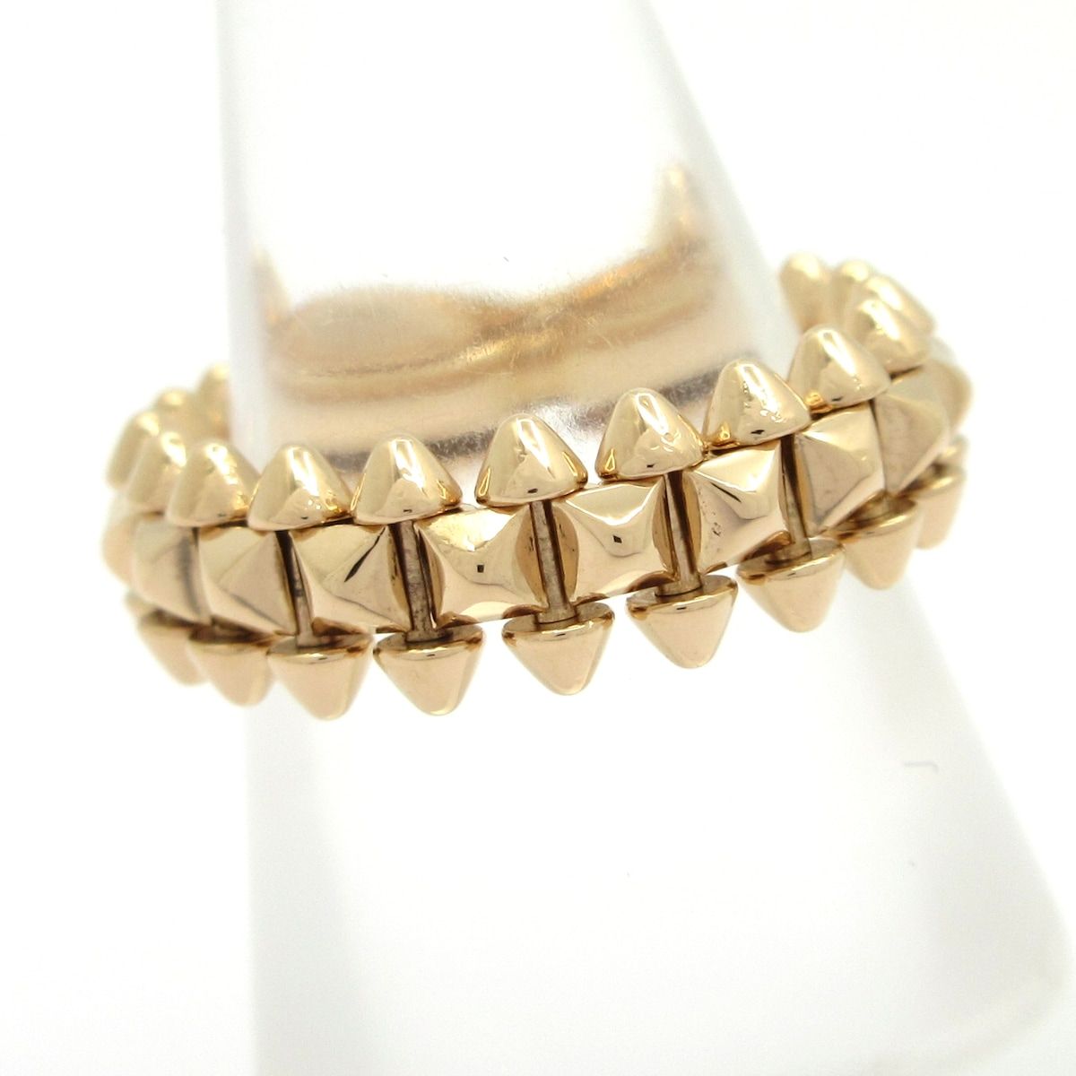 Cartier Ring 49 Clash de Cartier SM 18k Pink Gold — view 2