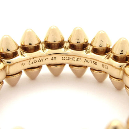 Cartier Ring 49 Clash de Cartier SM 18k Pink Gold — view 5