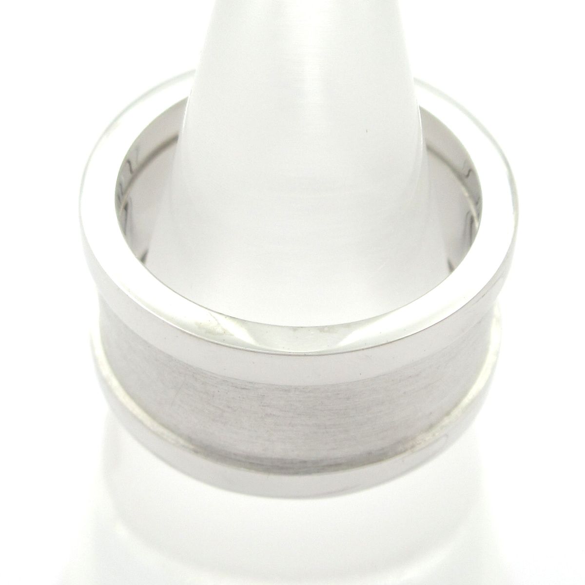 Cartier Ring 50 2C 18k White Gold — view 3