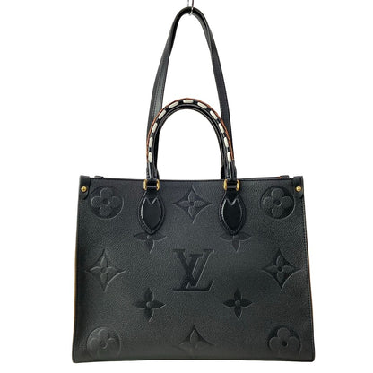 Louis Vuitton Tote Wild at Heart on the Go MM Noir Leather Cowhide