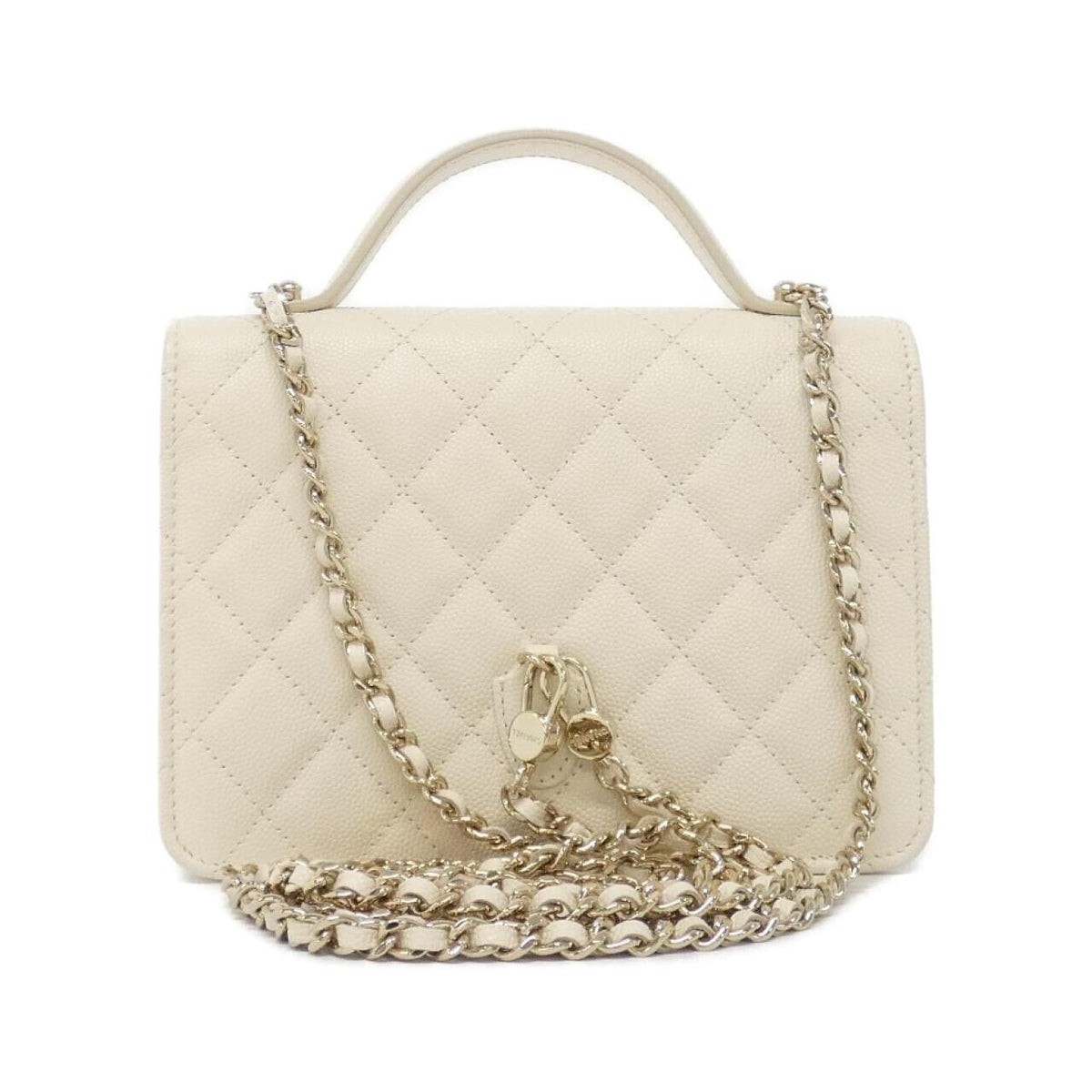 Chanel Backpack Ivory — view 2